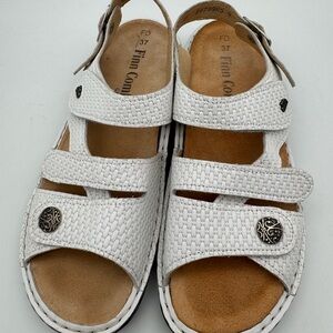 Finn Comfort Gomera Women's Sandals – Weiss Lotus – EU 37 / US 6.5